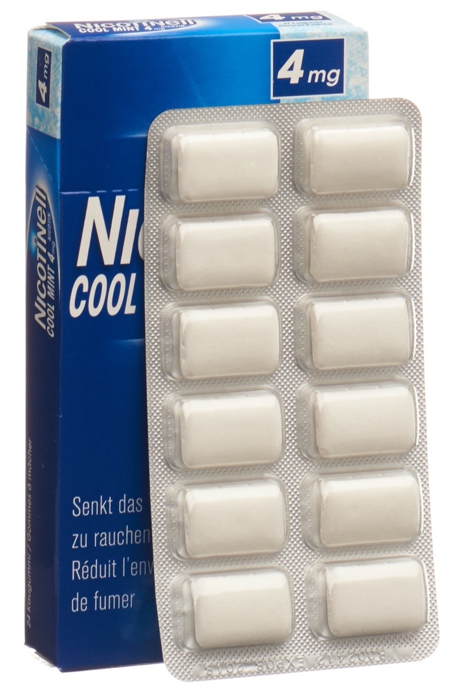 NICOTINELL Gum 4 mg, image 2 sur 4