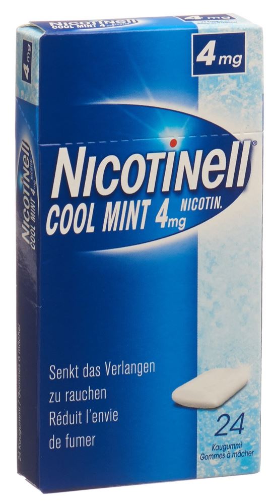 NICOTINELL Gum 4 mg, image principale