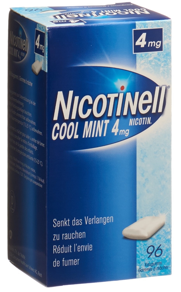 NICOTINELL Gum 4 mg, image 4 sur 4
