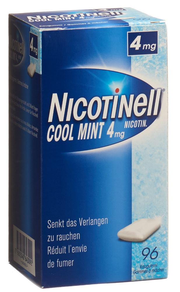 NICOTINELL Gum 4 mg, image principale