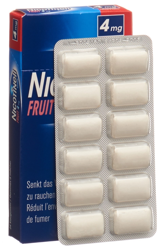 NICOTINELL Gum 4 mg, Bild 2 von 4