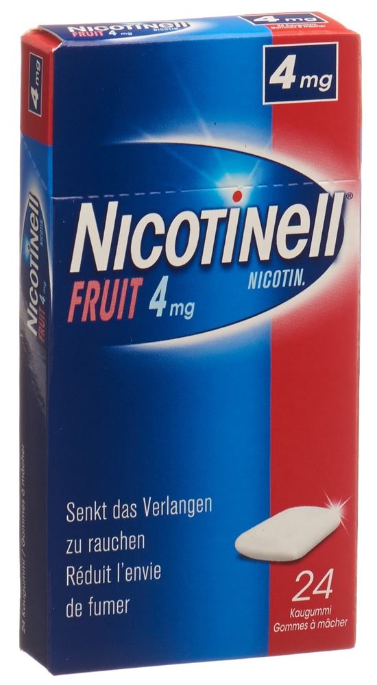 NICOTINELL Gum 4 mg, Hauptbild