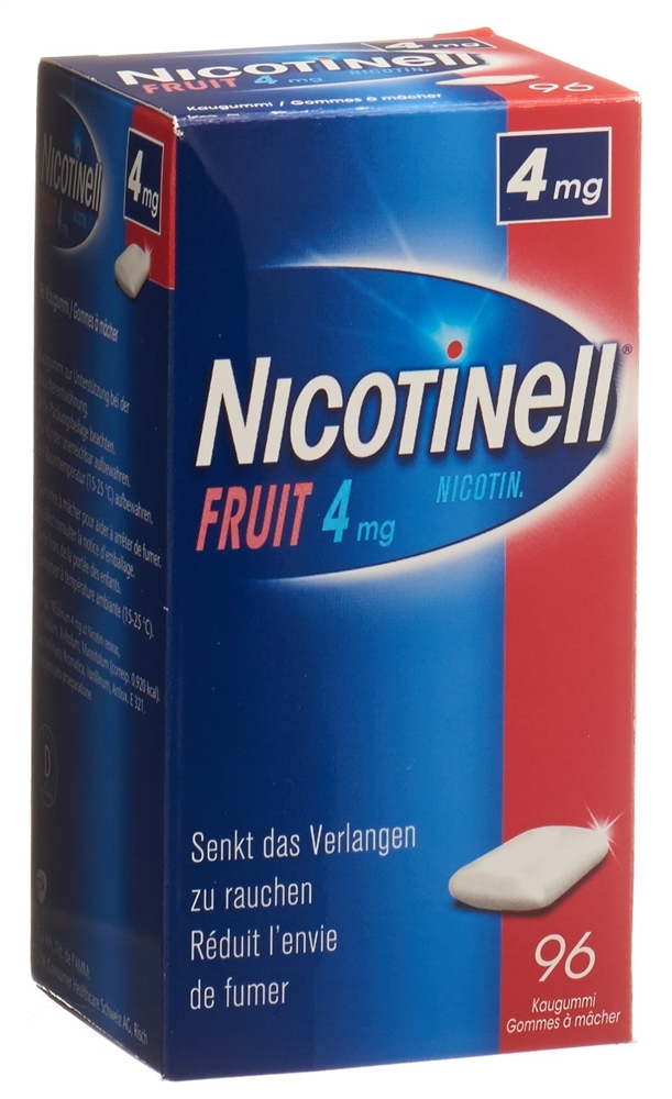 NICOTINELL Gum 4 mg, Bild 4 von 4