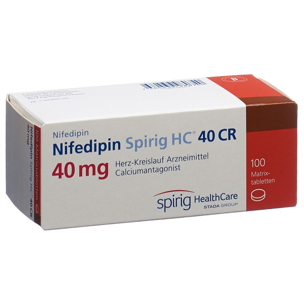 NIFEDIPINE CR, Hauptbild