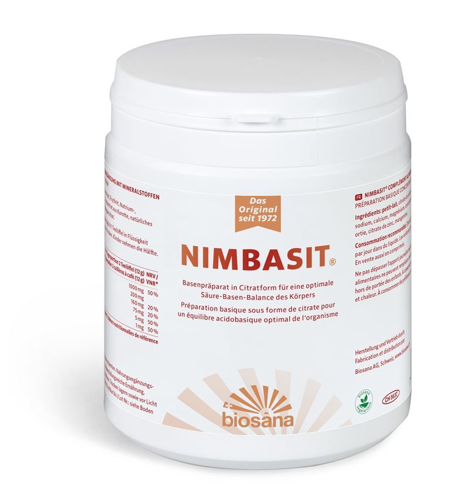 NIMBASIT Basenpräparat
