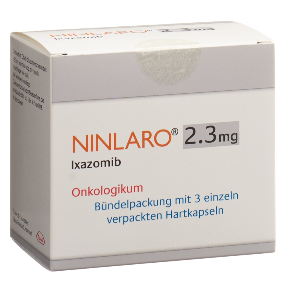 Ninlaro caps 2.3 mg blist 3 pce, image principale