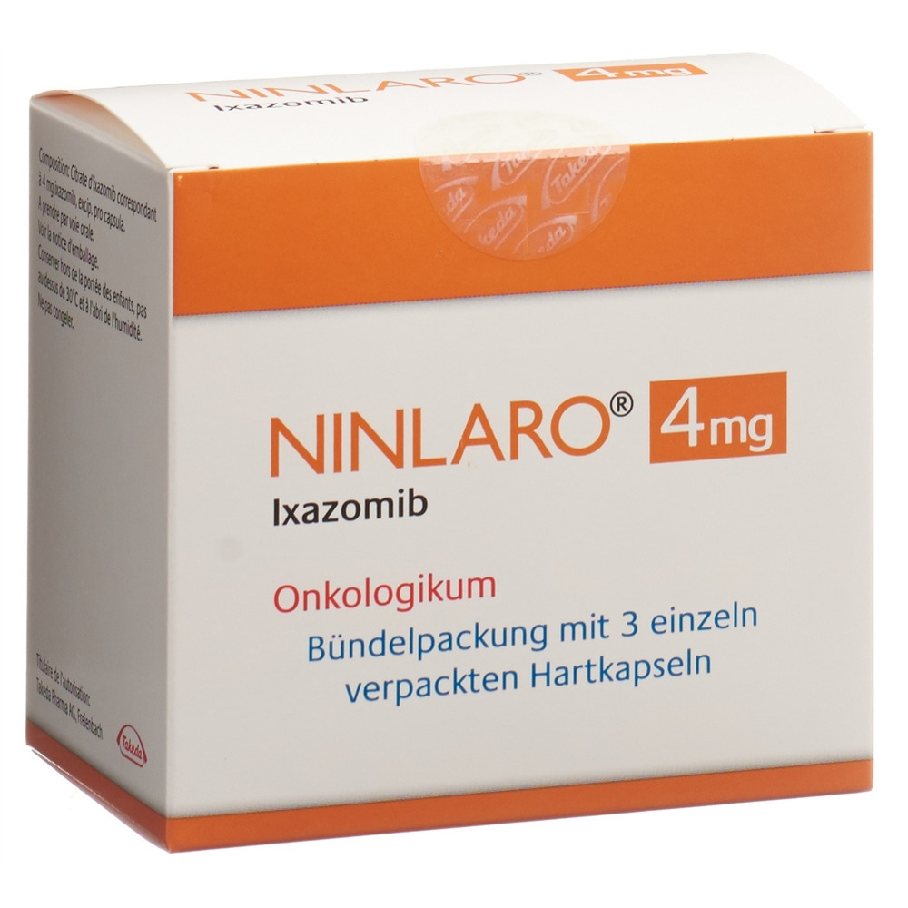 Ninlaro caps 4 mg blist 3 pce, image principale