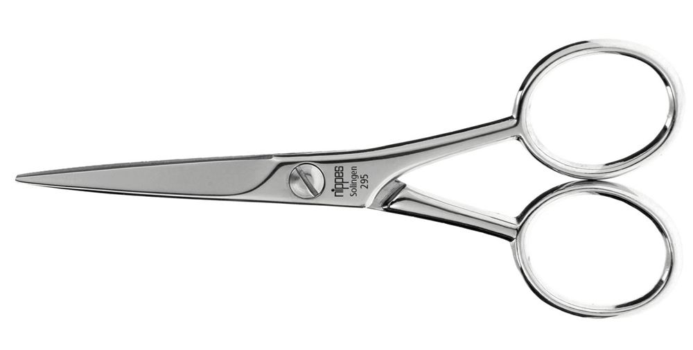 Nippes Ciseaux à barbe/moustache