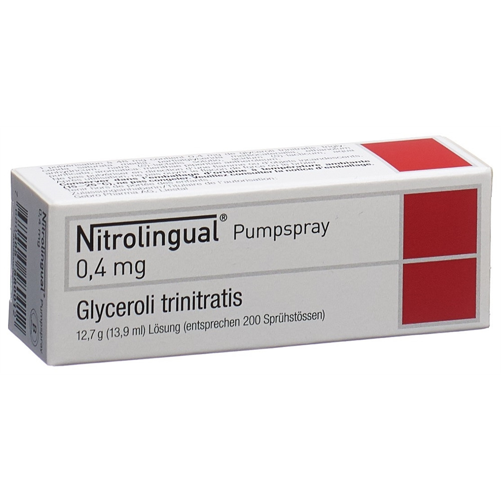 NITROLINGUAL spray pompe spr 200 dos, image principale