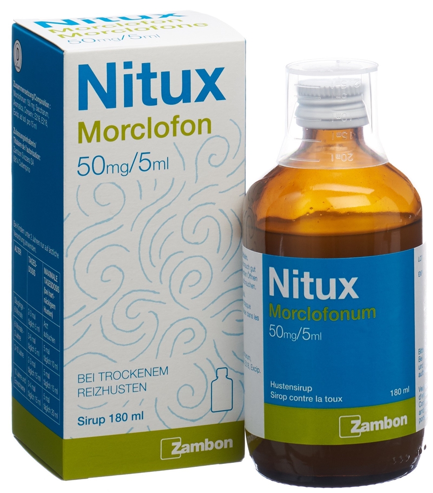 NITUX sirop fl verre 180 ml, image 2 sur 5