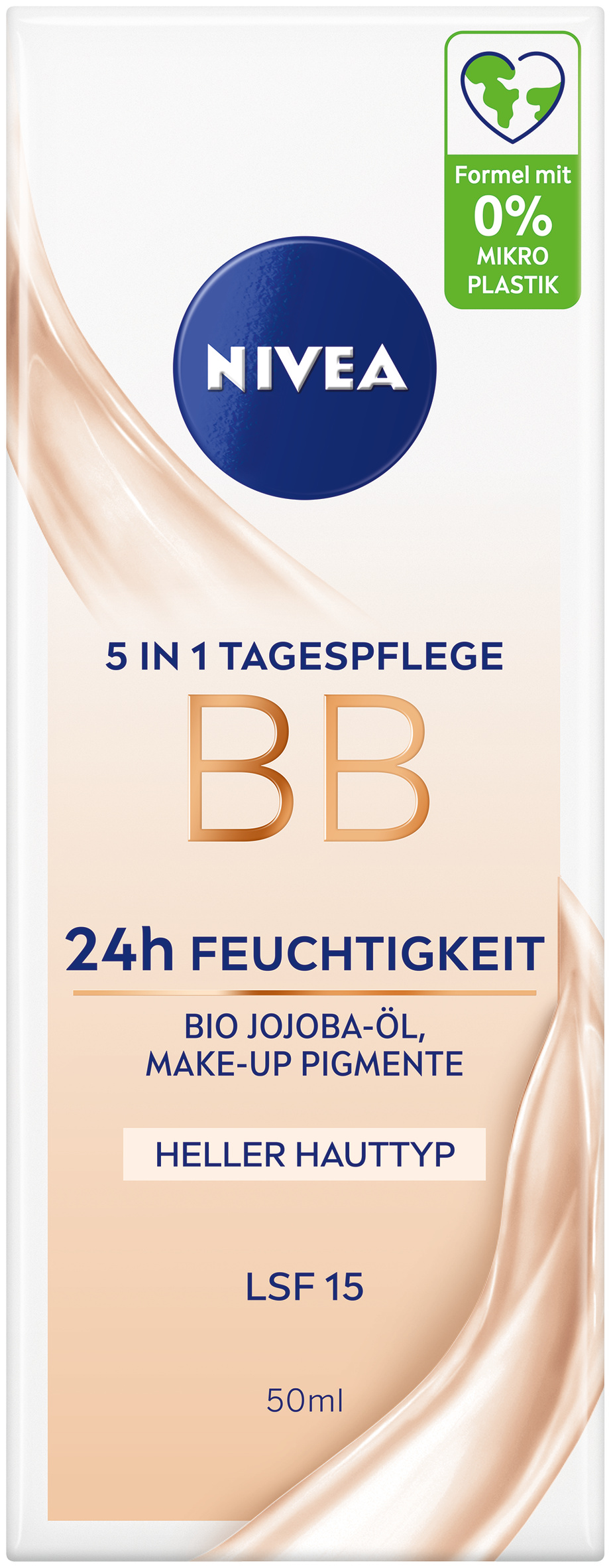 Nivea 5en1 soin de jour BB, image 2 sur 5
