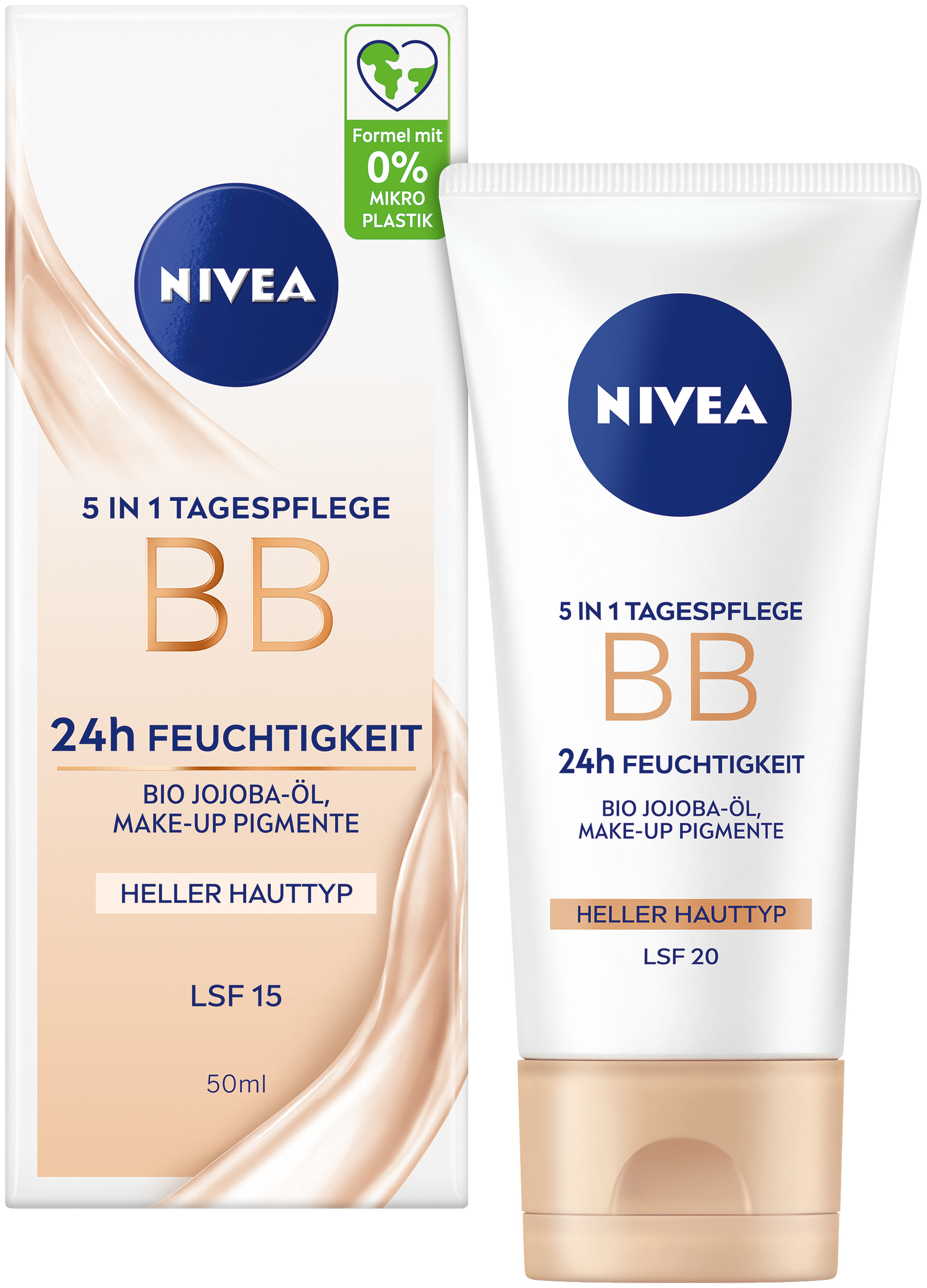 Nivea 5en1 soin de jour BB, image 3 sur 5