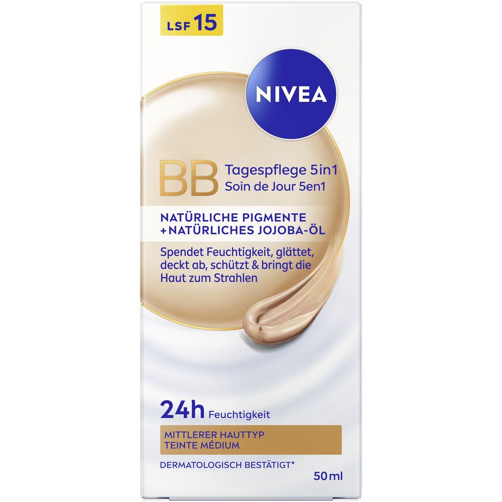 Nivea 5en1 soin de jour BB, image principale