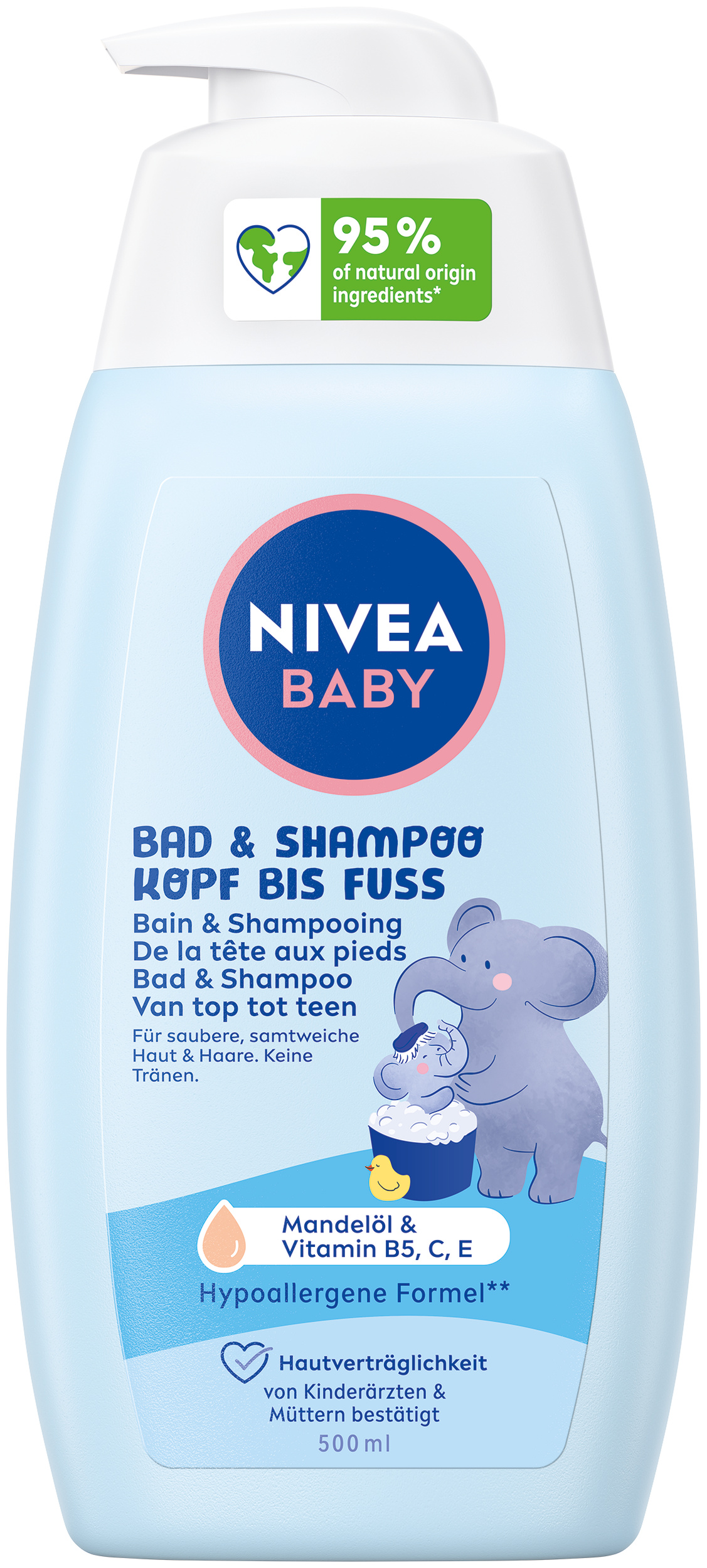 Nivea BABY bain & shampooing