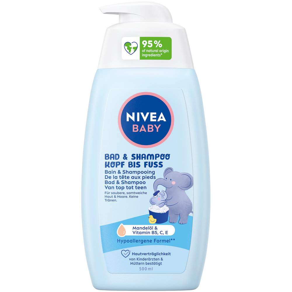 Nivea BABY bain & shampooing