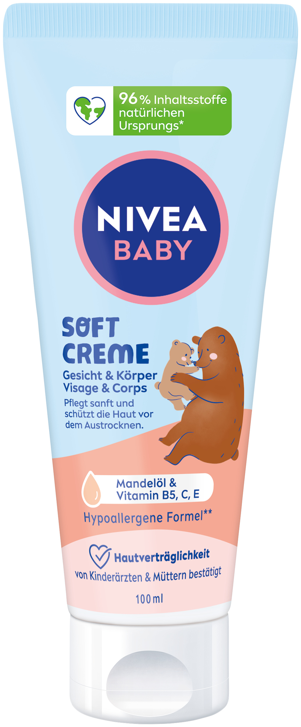 Nivea BABY Creme Gesicht & Körper