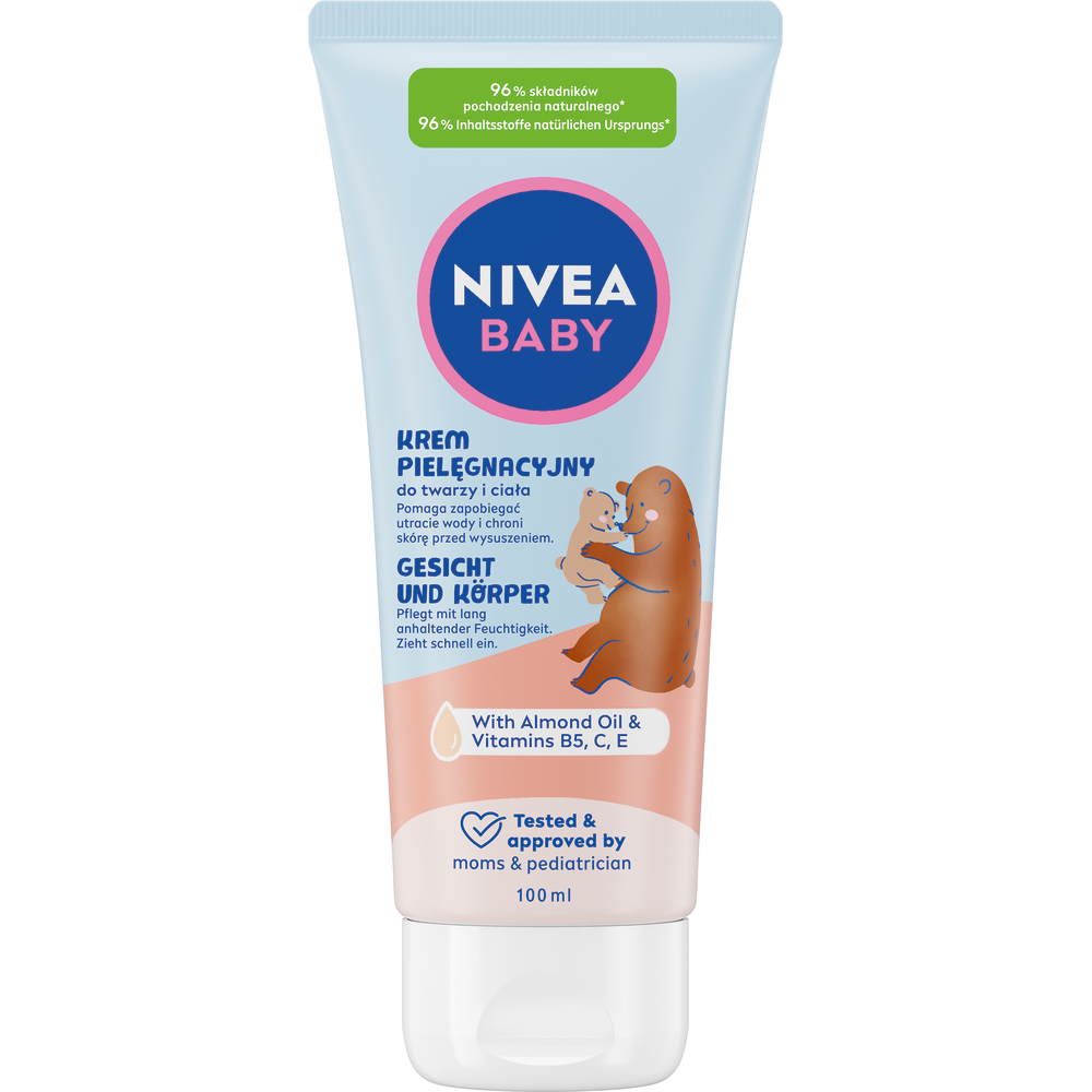 Nivea BABY Creme Gesicht & Körper