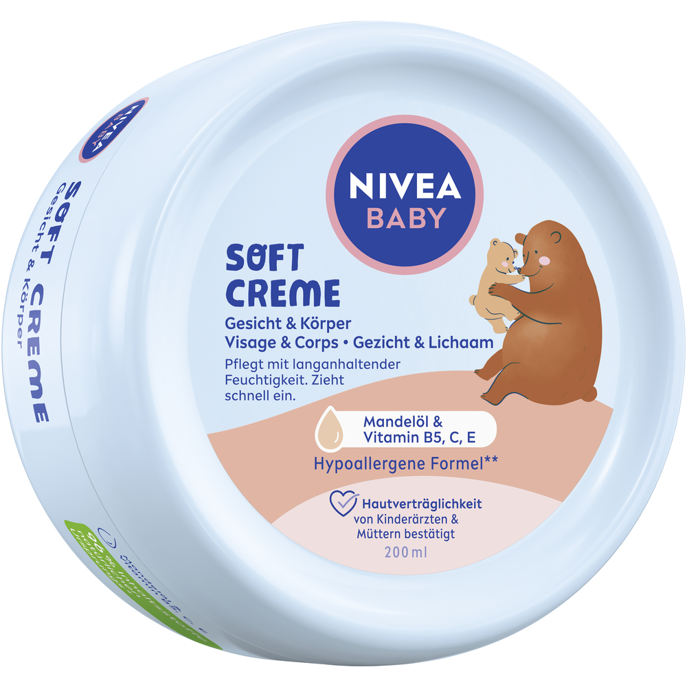 Nivea BABY crème visage & corps