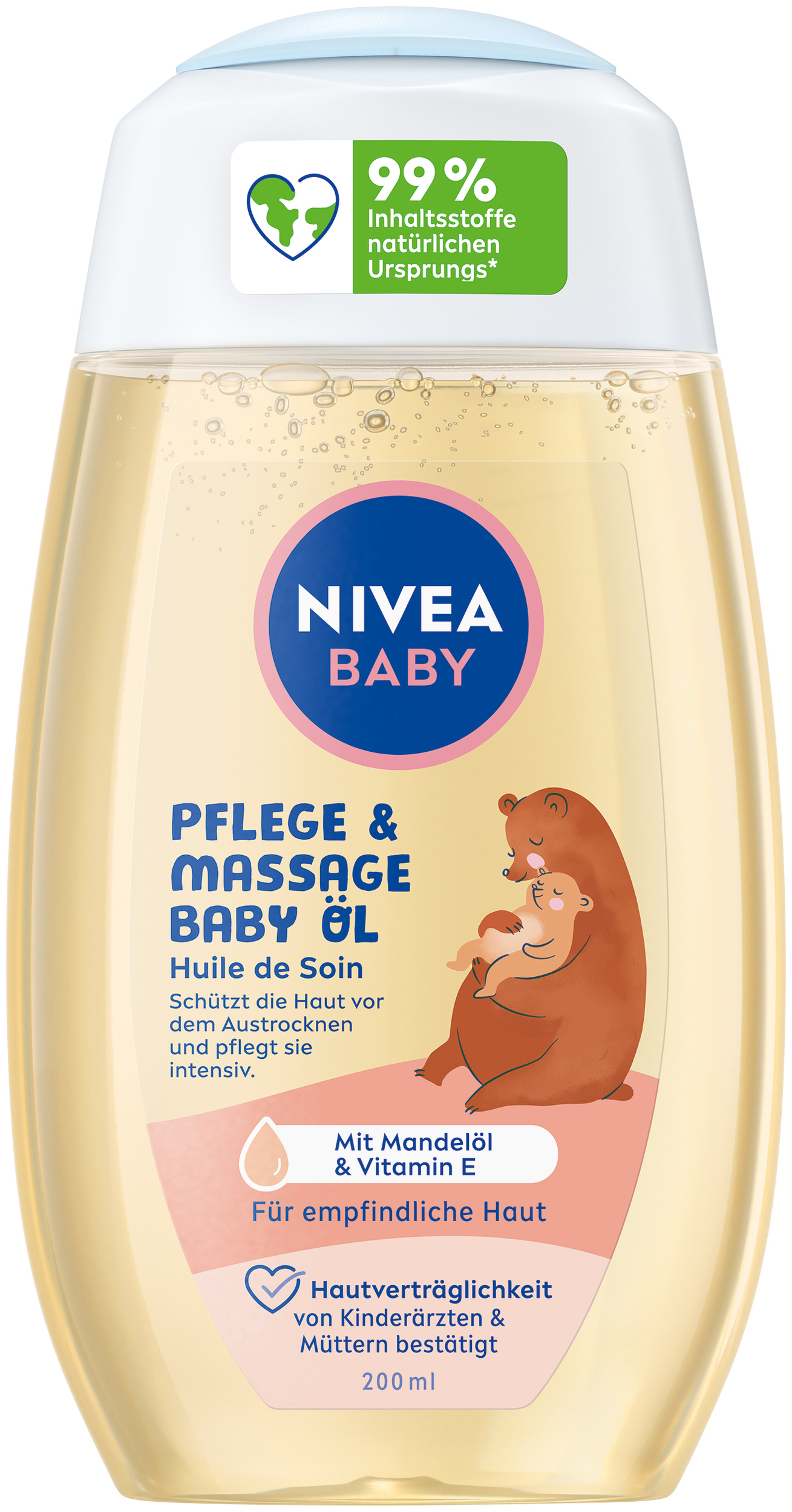 Nivea BABY huile de soin