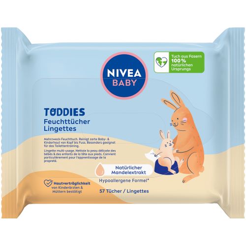 Nivea BABY lingettes