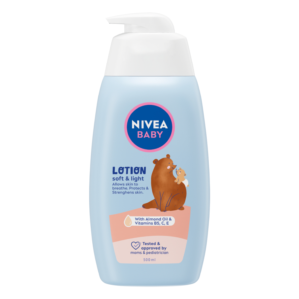 Nivea BABY lotion