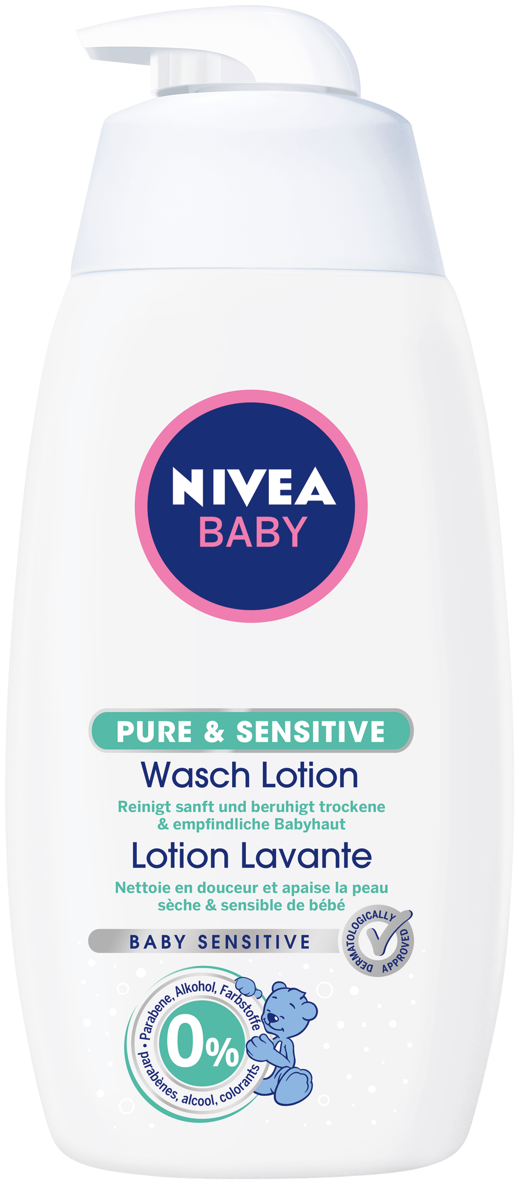 Nivea lotion lavante, image principale