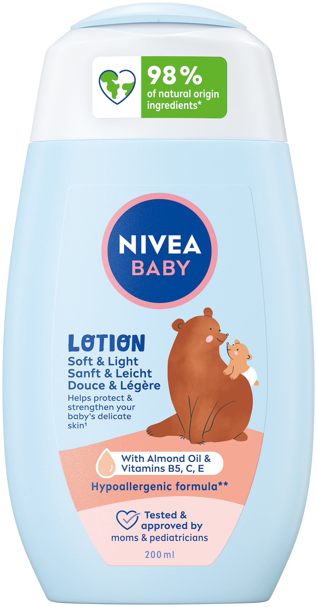 Nivea BABY Lotion