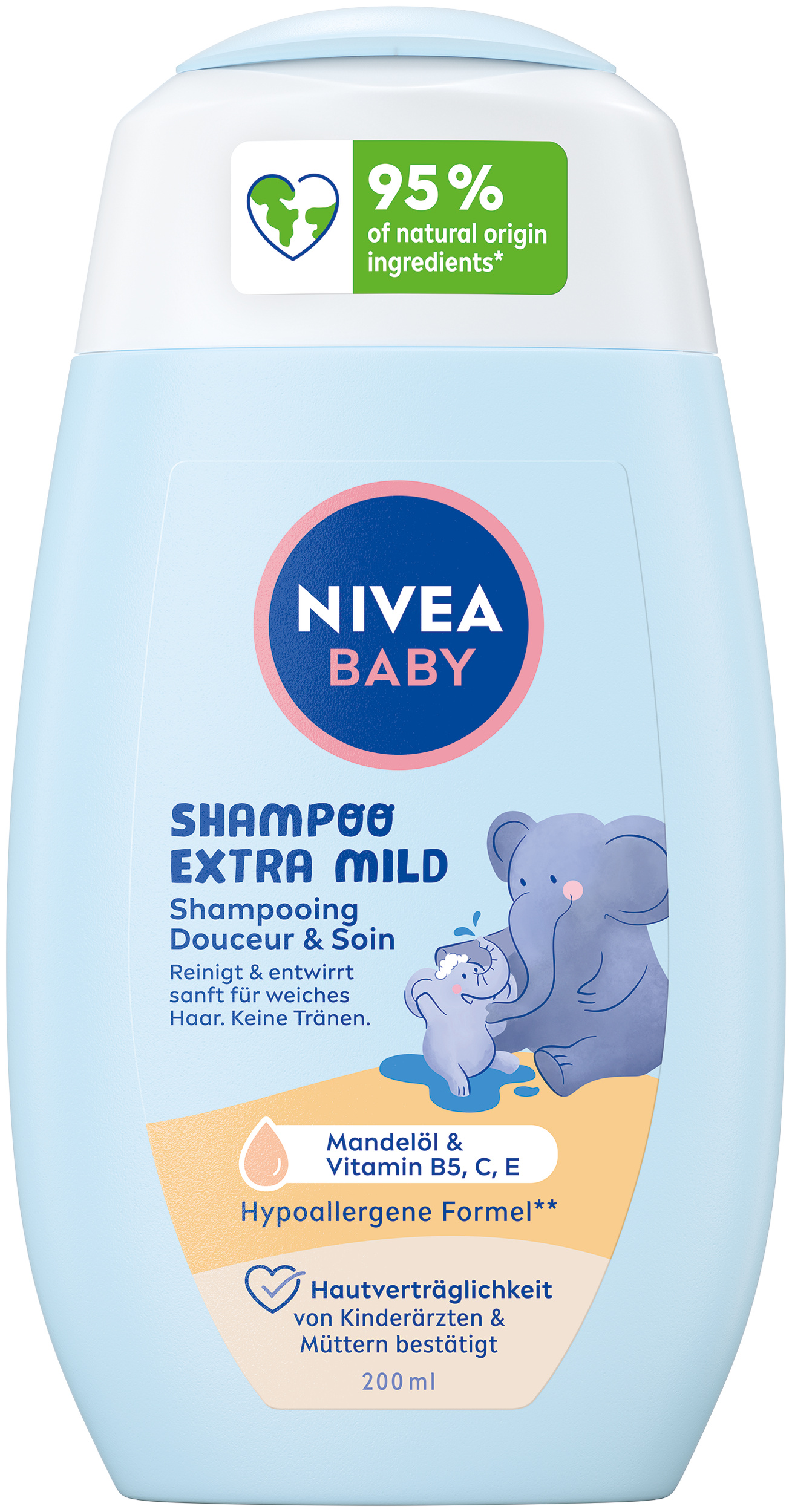 Nivea BABY shampooing, image principale