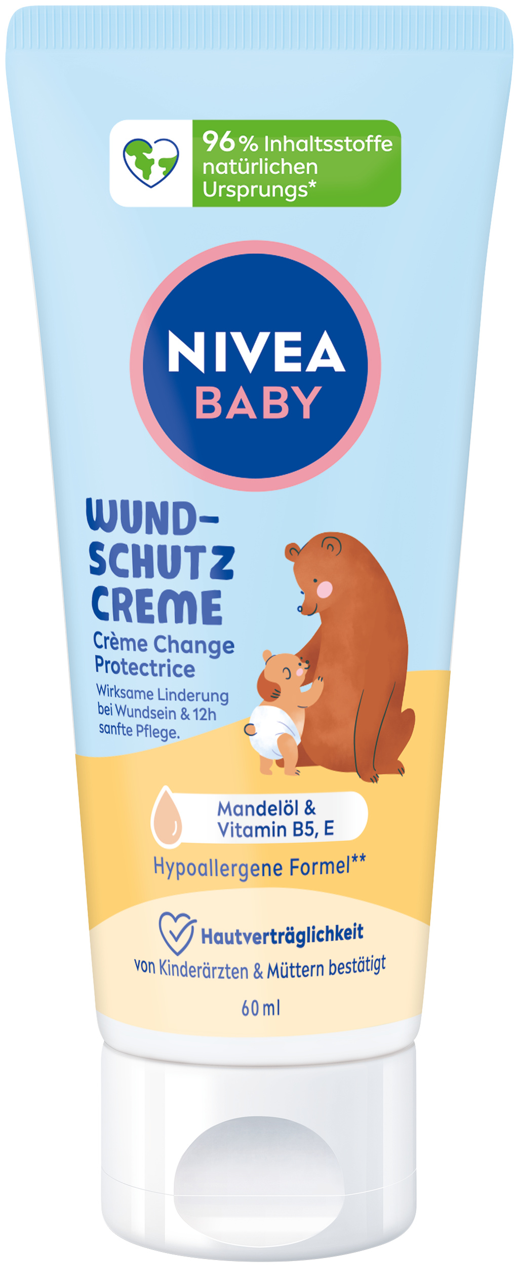 Nivea BABY Wundschutz Creme, Hauptbild