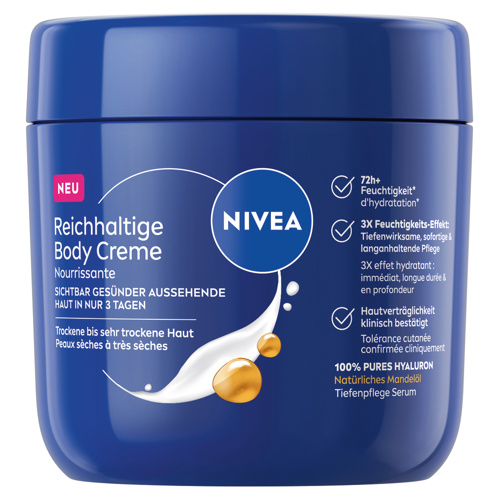 Nivea body creme