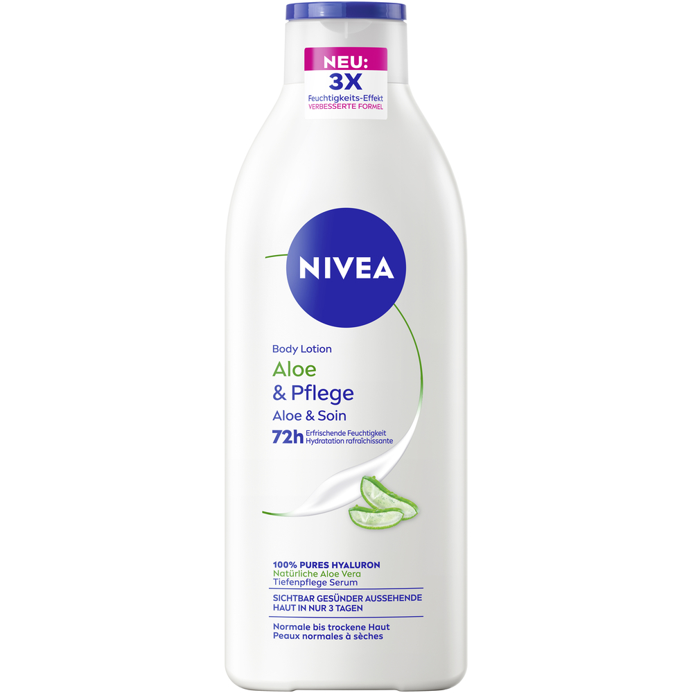 Nivea body lotion