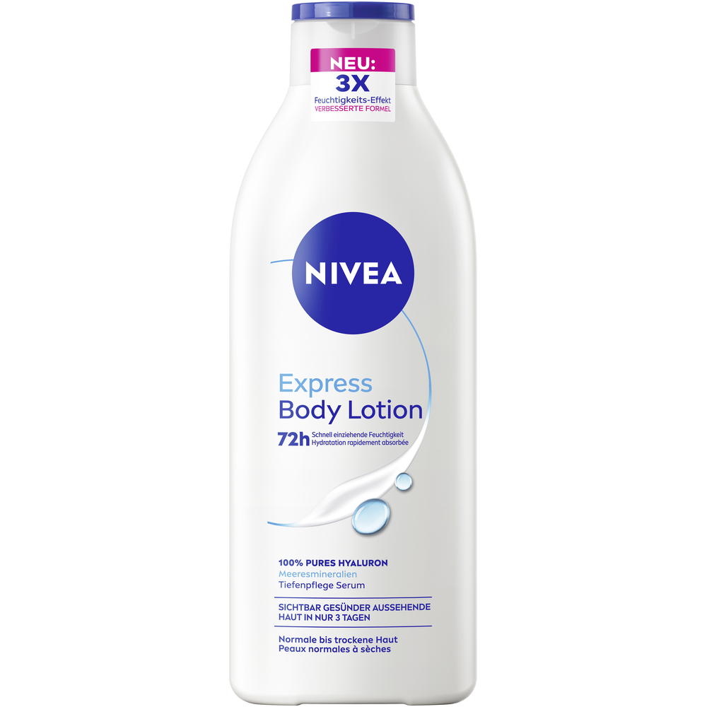 Nivea body lotion