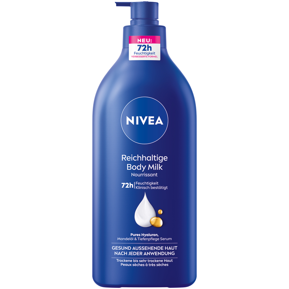 Nivea Body Milk