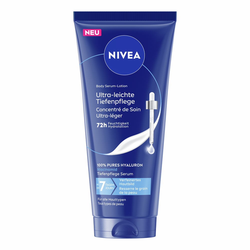 Nivea Body Serum-Lotion