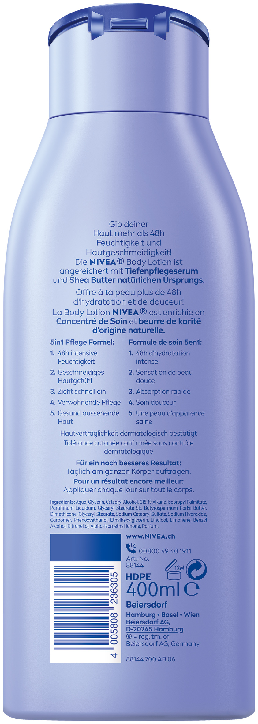 Nivea Soft Milk Douceur, image 2 sur 2