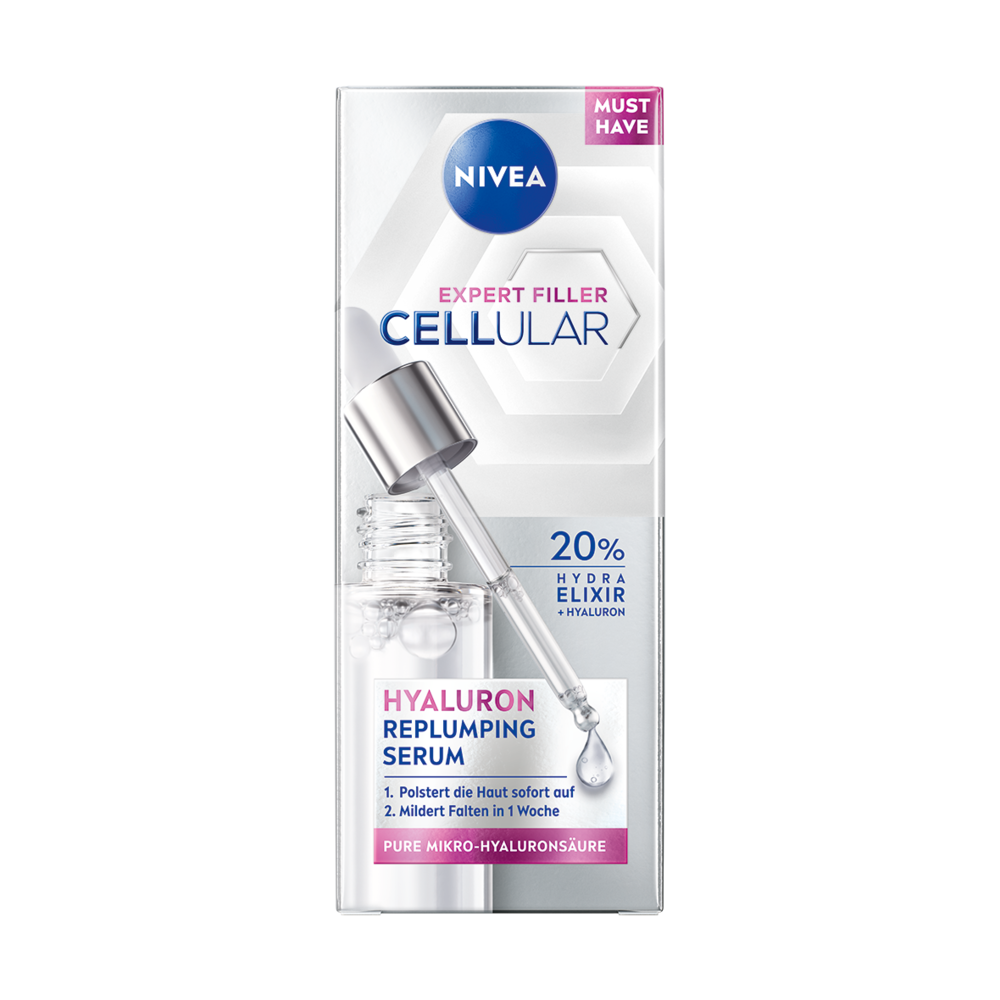 Nivea Cellular Expert Filler Replumping Serum