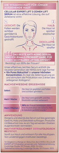 Nivea Cellular Expert Lift 3-Zonen Serum, Bild 2 von 2