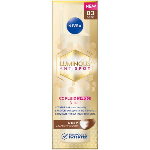 Nivea Cellular Luminous630 3in1 CC Fluid, Hauptbild