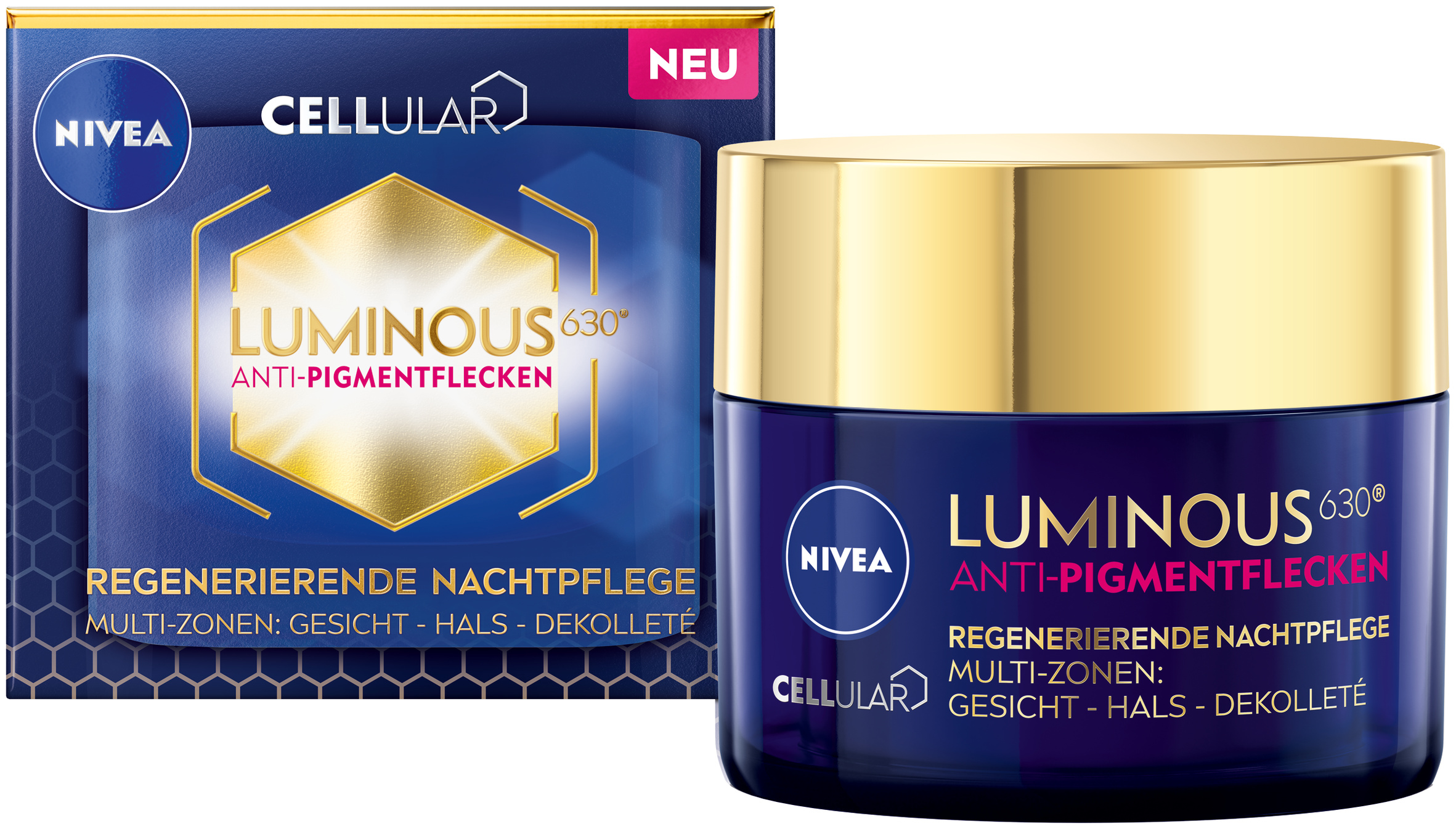 Nivea Cellular Luminous630 Anti-Tâches Pigmentaires Soin de Nuit, image 2 sur 5