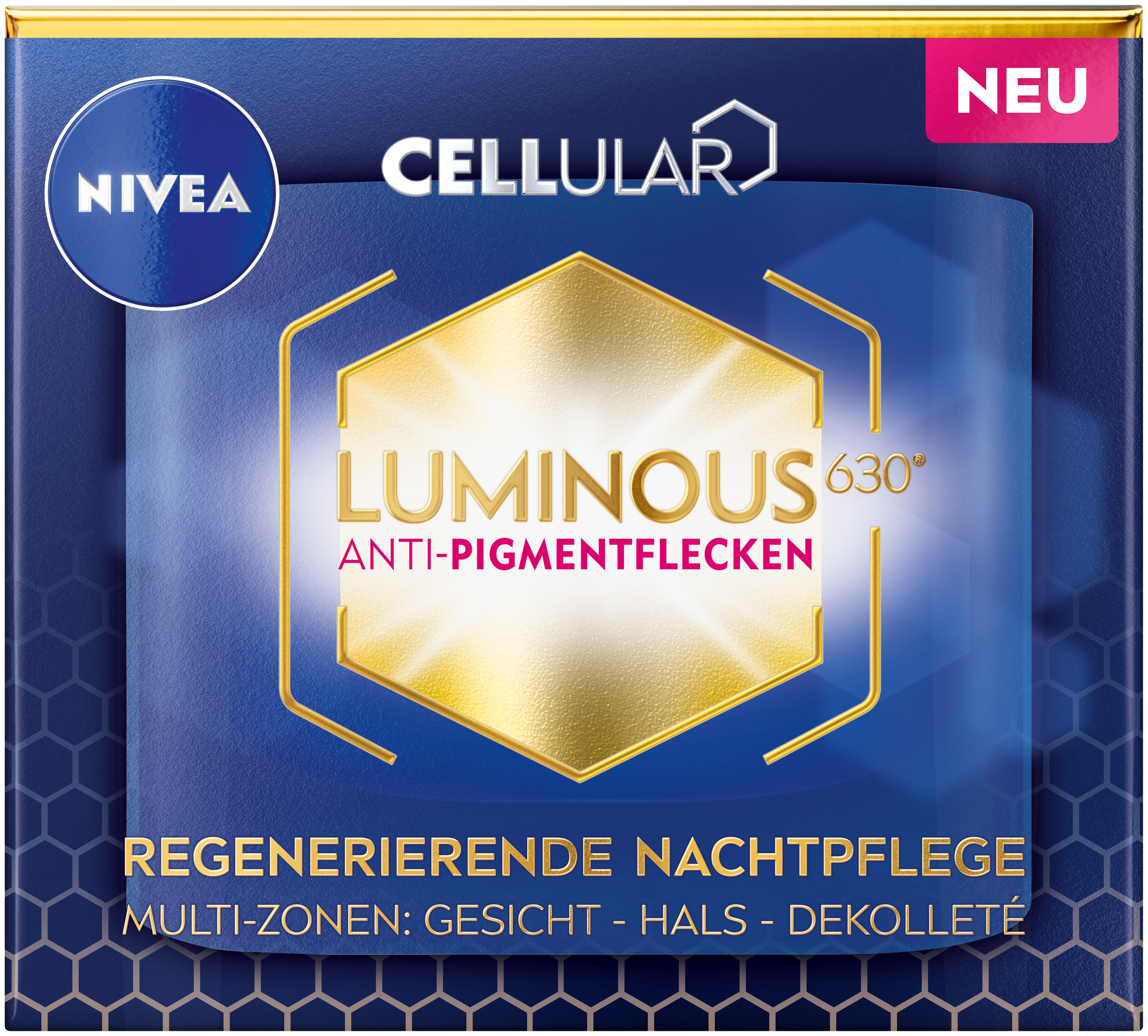 Nivea Cellular Luminous630 Anti-Tâches Pigmentaires Soin de Nuit, image 4 sur 5