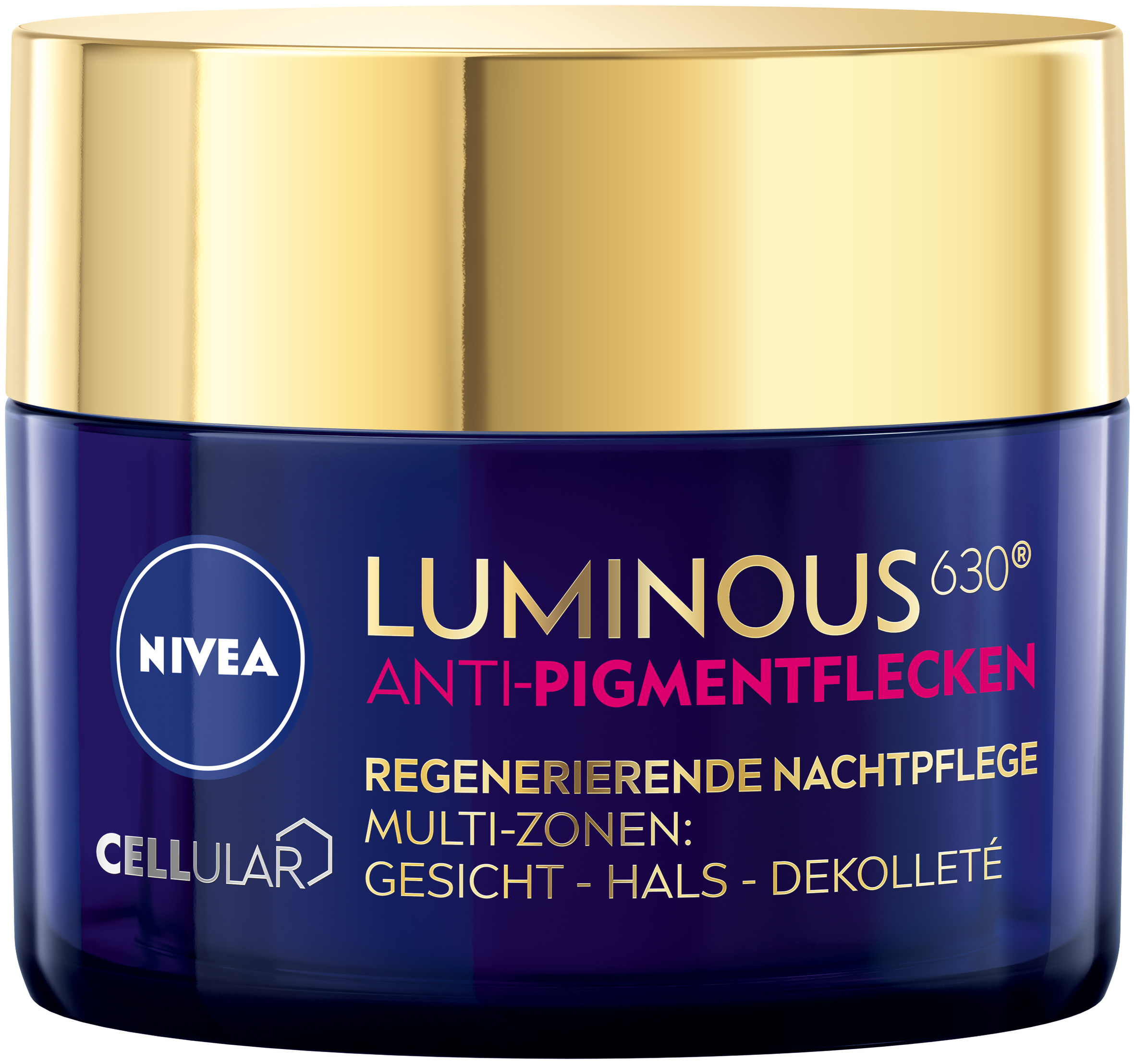 Nivea Cellular Luminous630 Anti-Tâches Pigmentaires Soin de Nuit, image principale