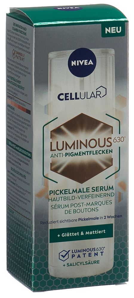 Nivea Cellular Luminous630 Serum