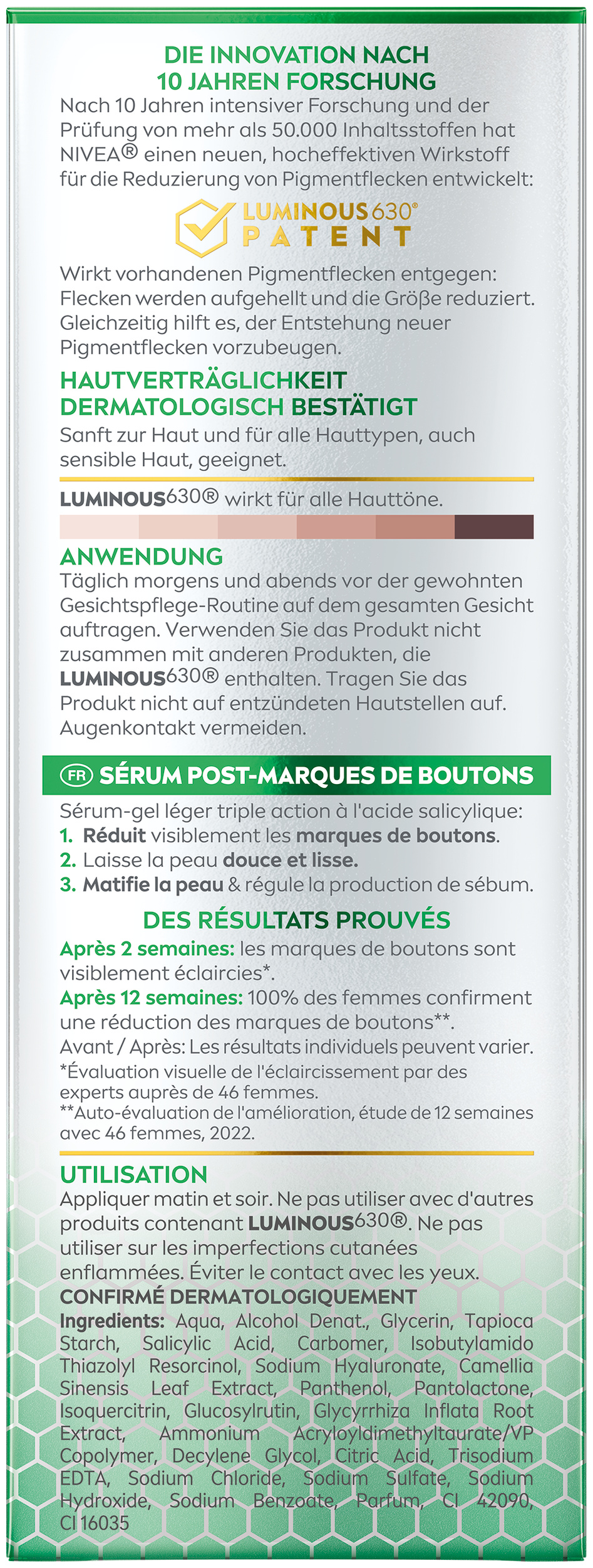 Nivea cellular luminous630 sérum, image 2 sur 3