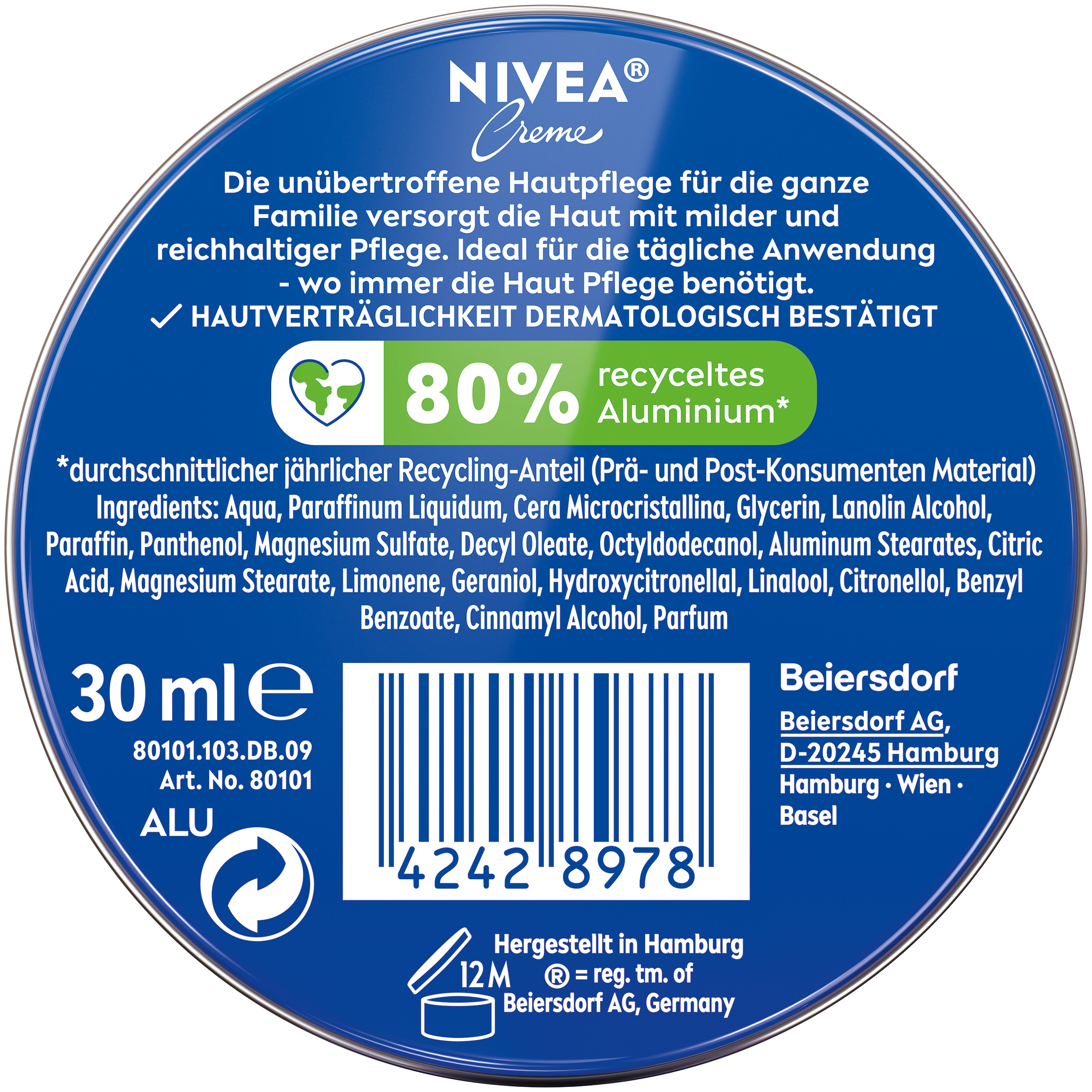 Nivea crème, image 2 sur 2