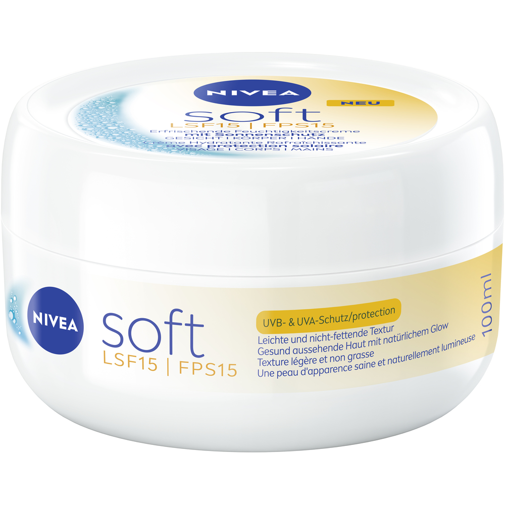 Nivea crème hydratante