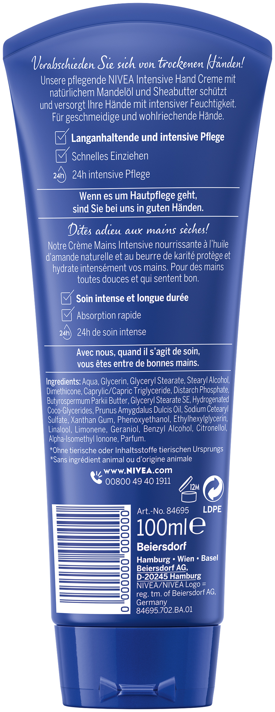 Nivea crème mains, image 2 sur 3