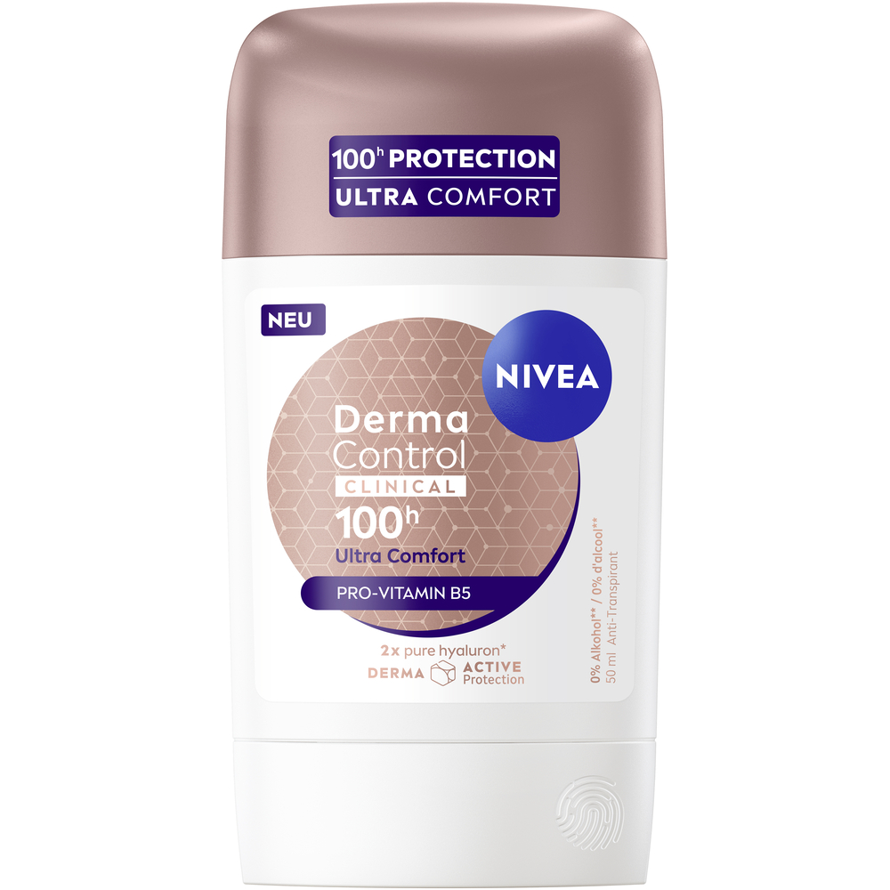 Nivea Deo Derma Control Clinical Ultra Comfort