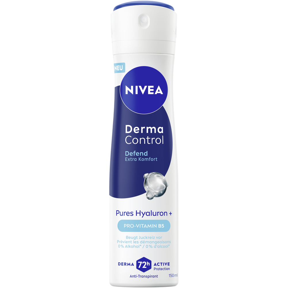 Nivea déo derma control defend