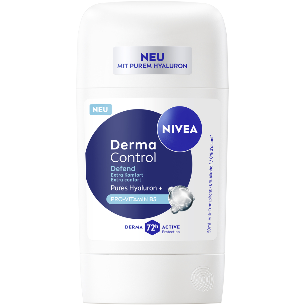 Nivea déo derma control defend