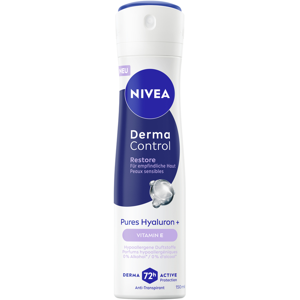 Nivea déo derma control restore